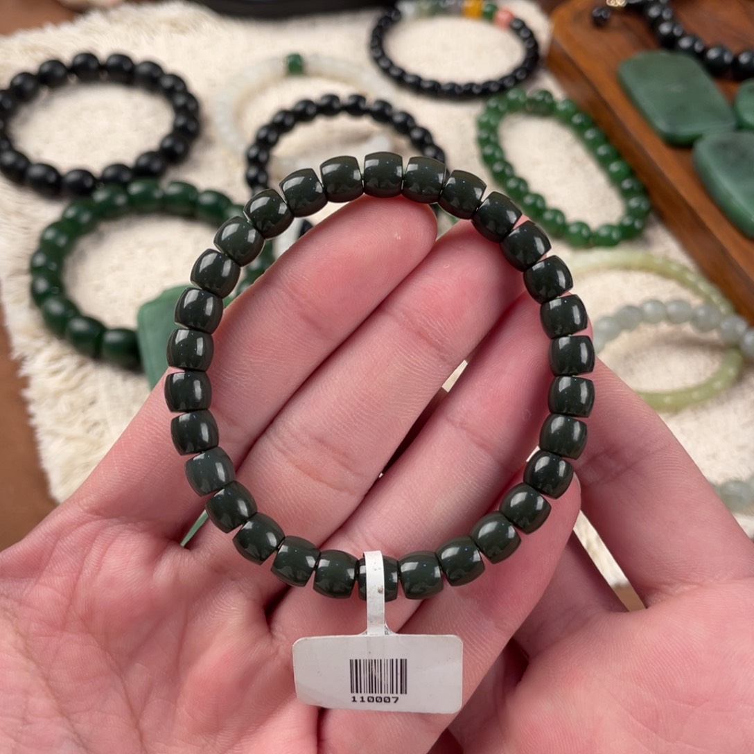 未镶嵌手串和田玉