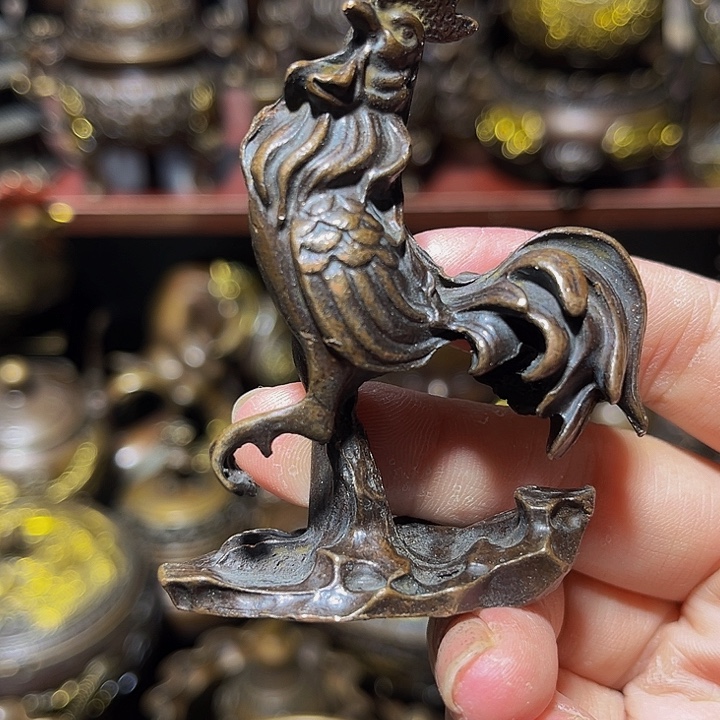 高端精美铜器摆件