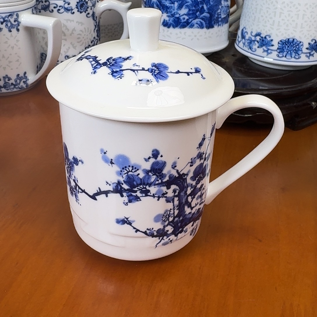 景德镇陶瓷高温办公杯