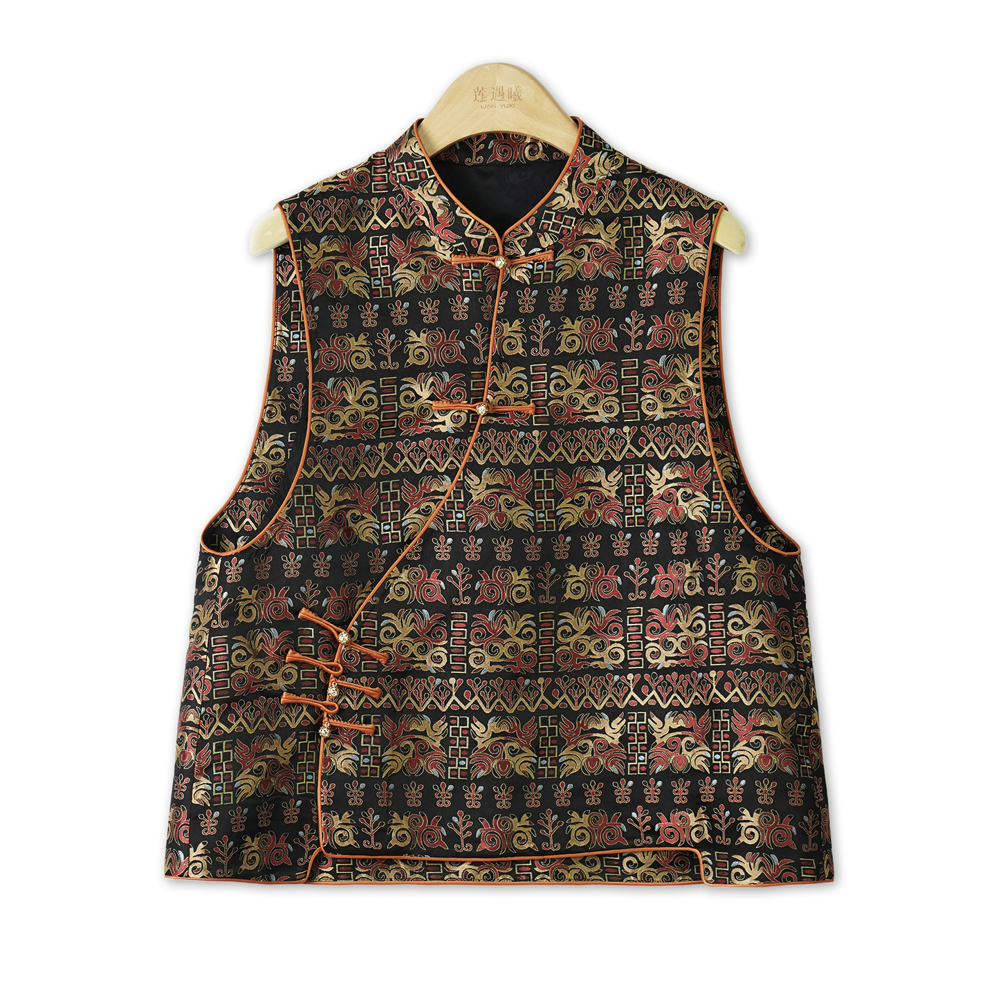 虎虎生威·蜀锦马甲 新中式国风女装SLS25SS206