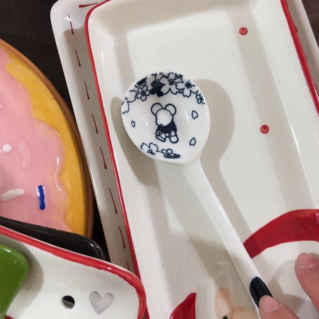 明***君微瑕陶瓷不退不换