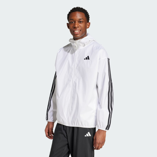 adidas/阿迪达斯 男子 易用系运动休闲连帽夹克外套 JF3682