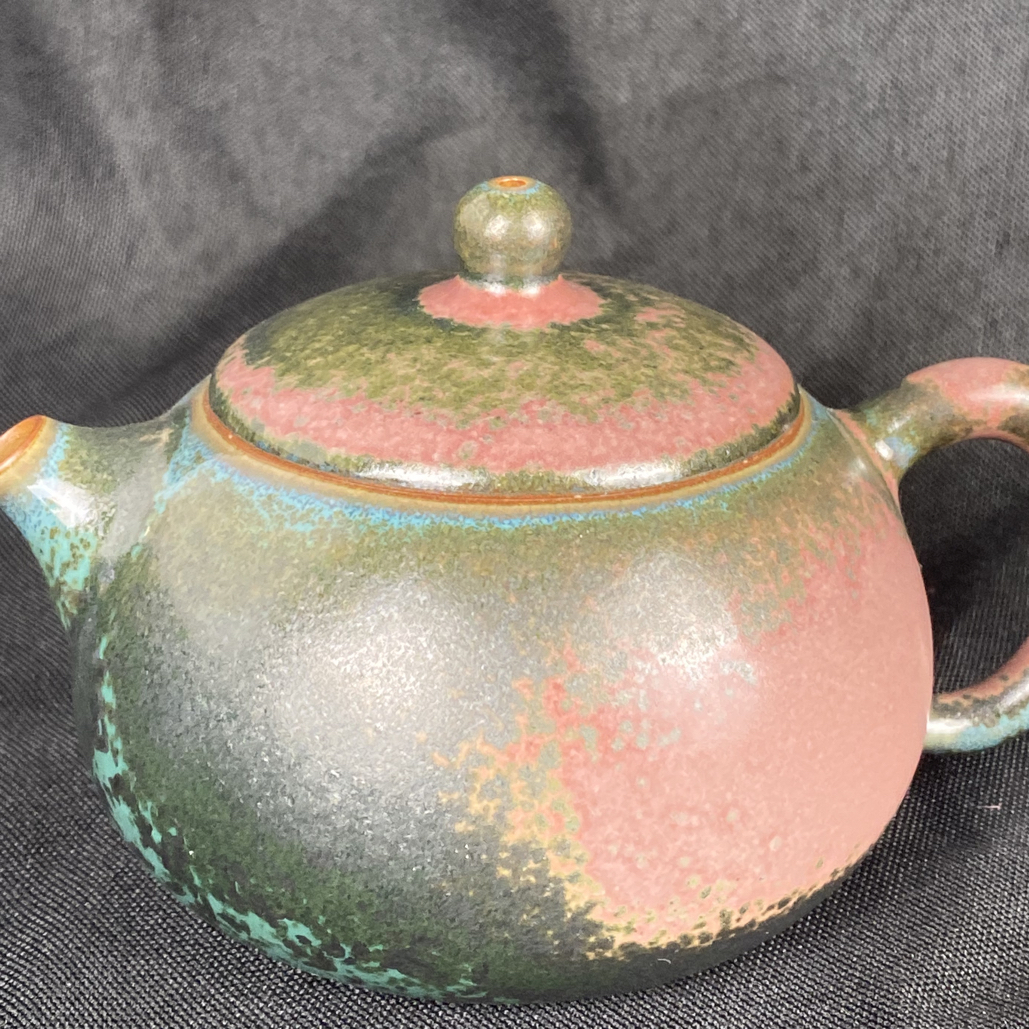 中国神后钧瓷茶具 西施壶
