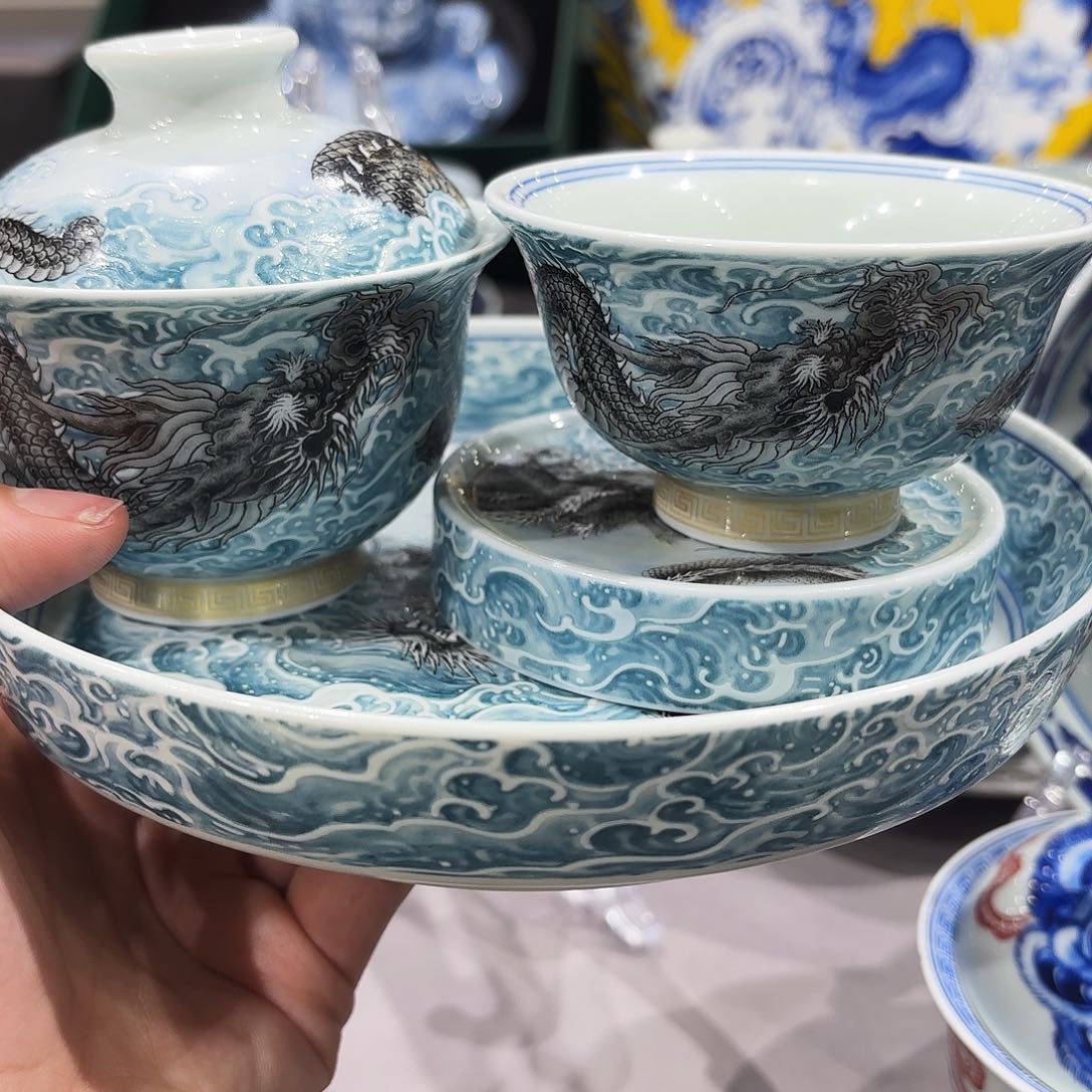 瓷片景德镇瓷器艺术
