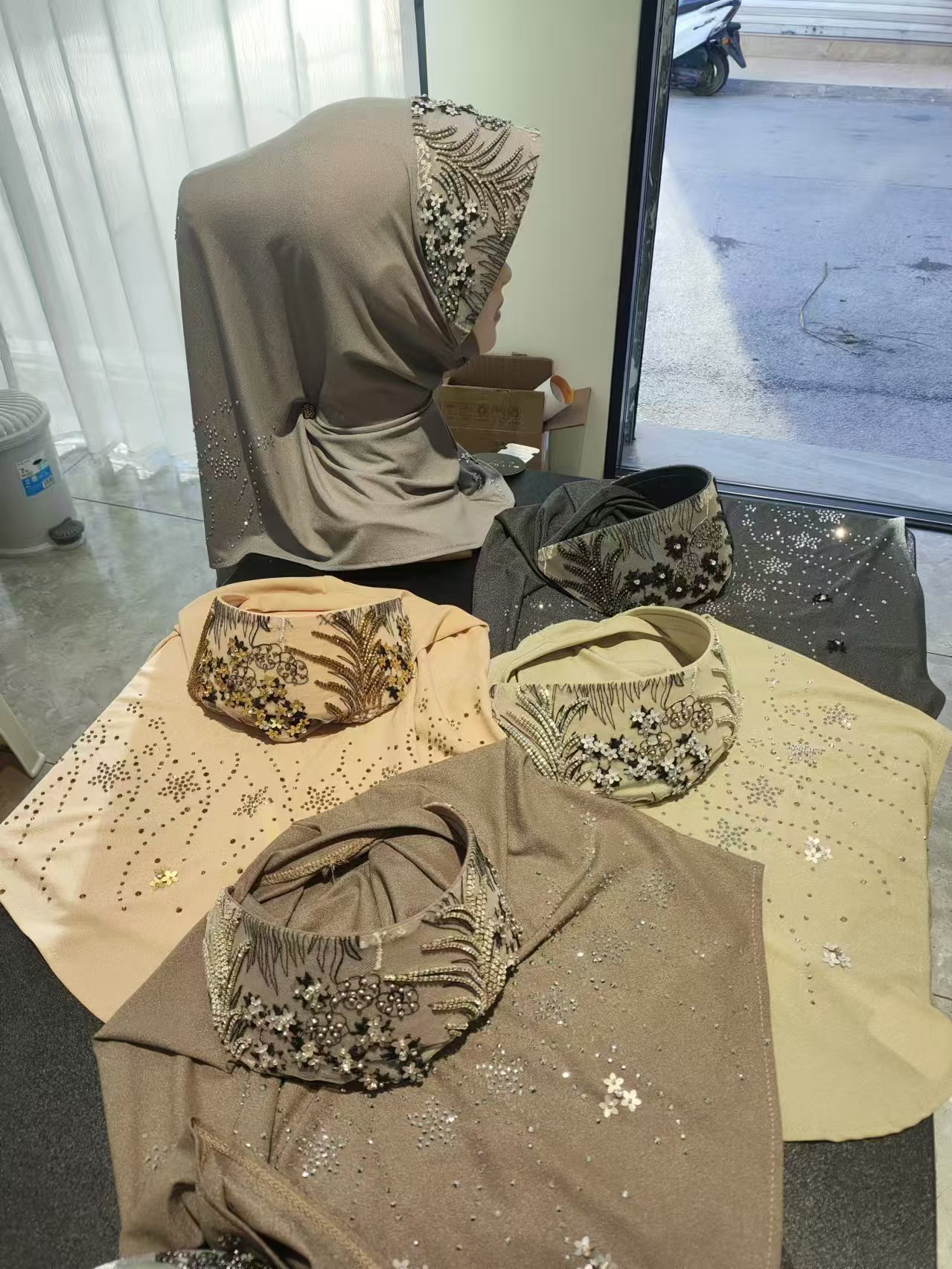 （不退换）屿·你 田园风格 小花元素 各年龄段都合适 面料透气舒适