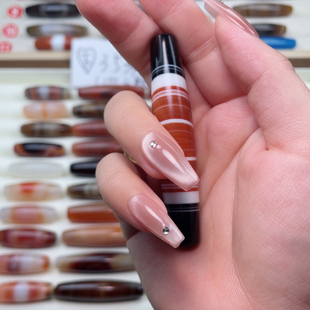 玛瑙/玉髓珠宝半成品未镶嵌治