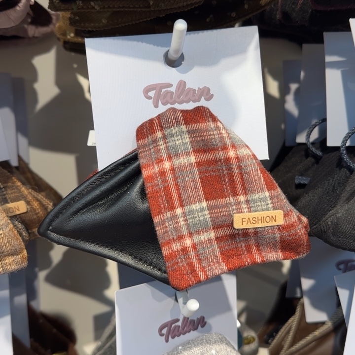 皮质铁合金三角抓