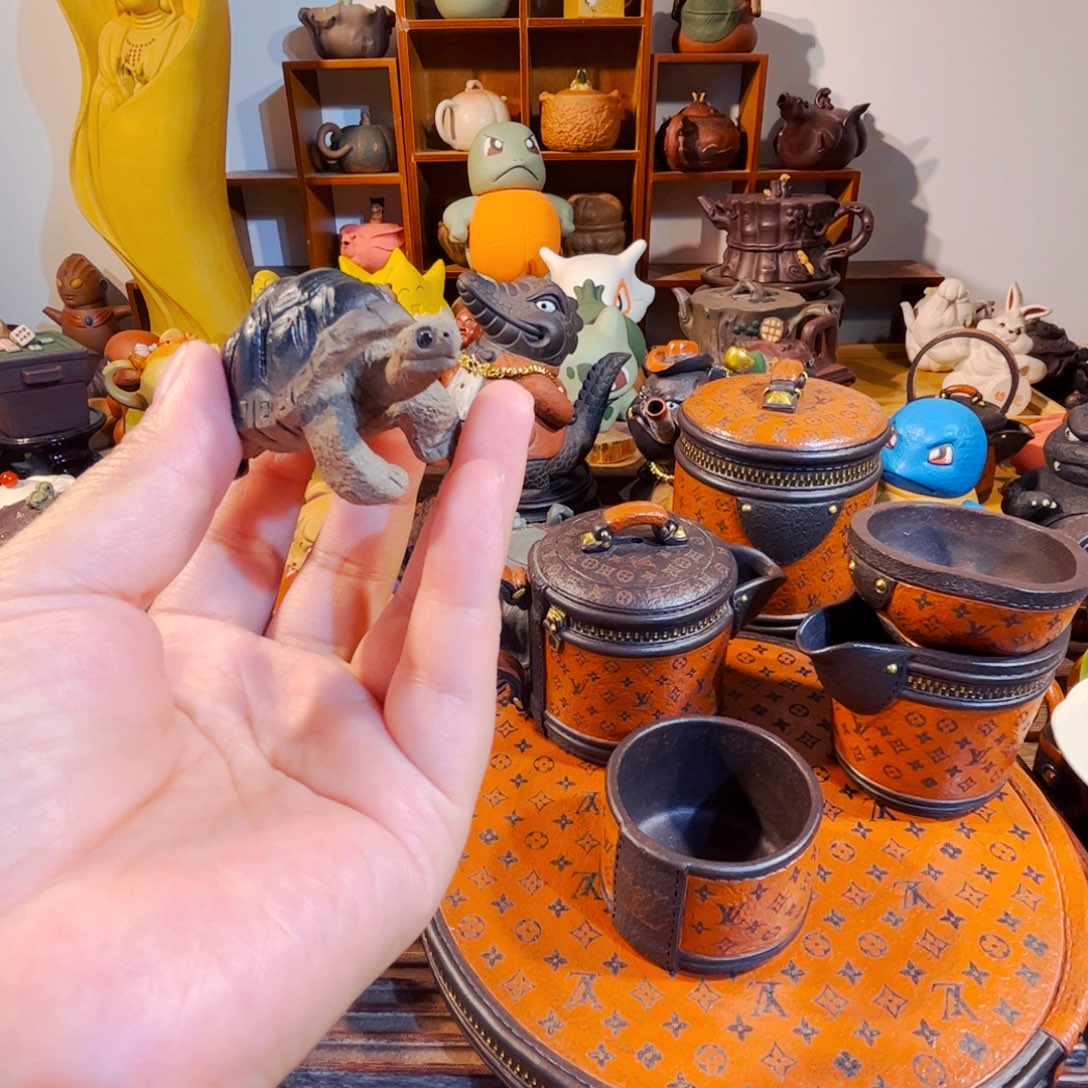 茶壶紫砂纯手工制作过程就是