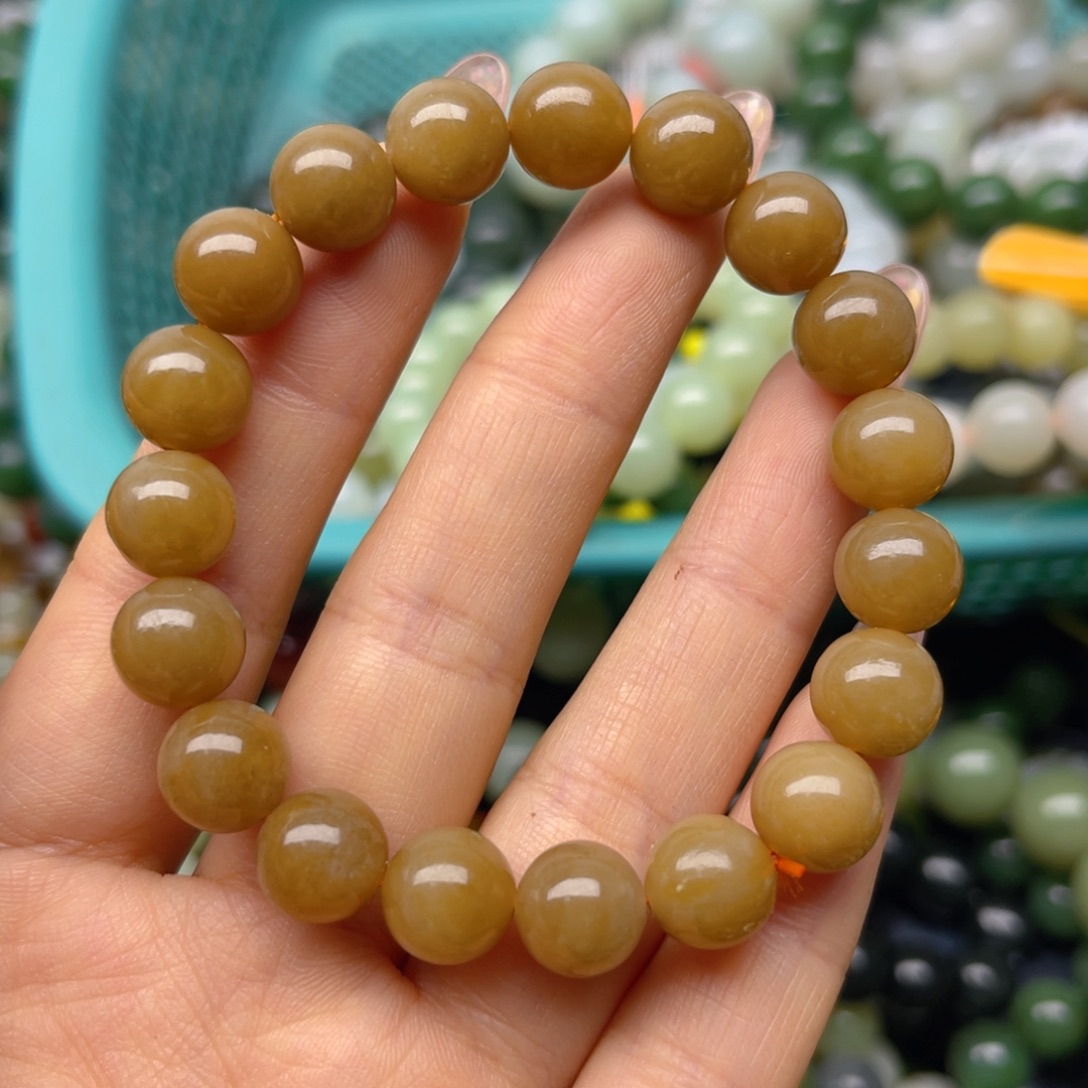 手链未镶嵌和田玉