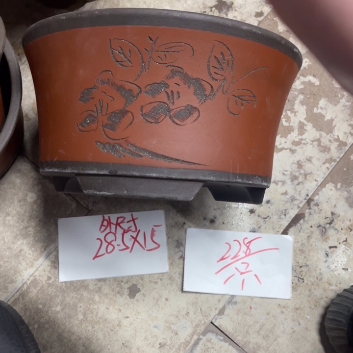 紫砂紫砂花盆破损包赔