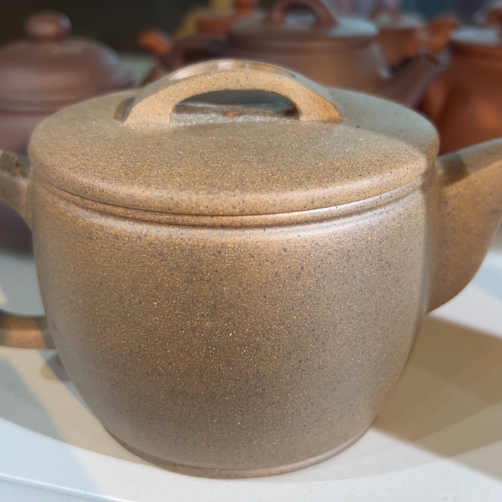 紫砂茶案还原汉瓦350cc