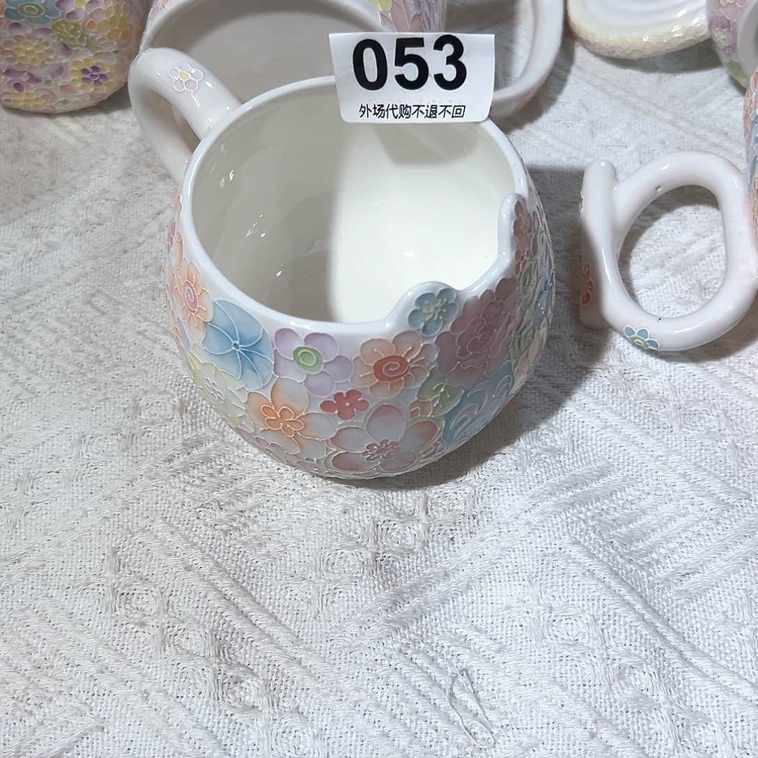 瓷片T**g定制手做陶瓷 053