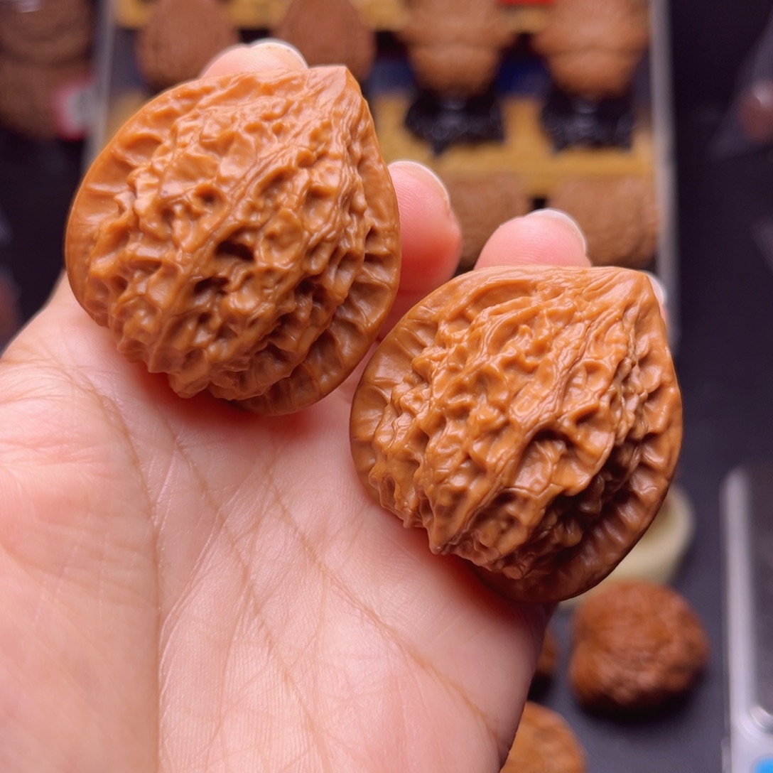 吊坠文玩核桃39尺金牛福利