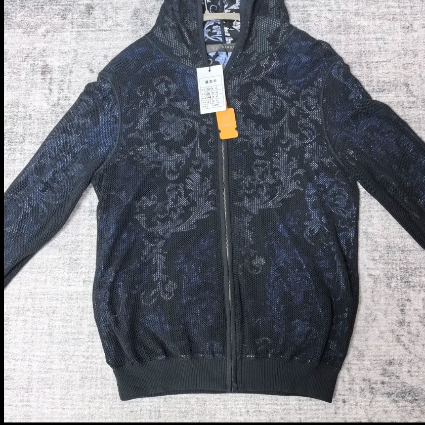 99新 VERSACE/范思哲 范思哲印花logo秀款外套40876