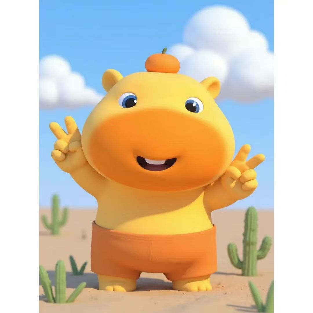 (默认代拆）萌粒公仔..