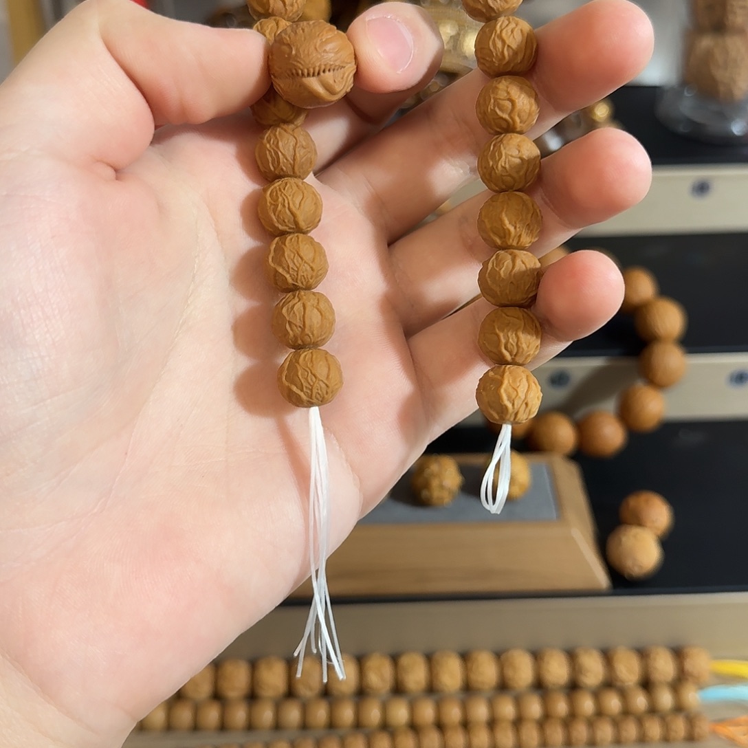 猴头核桃吊坠全品毒液
