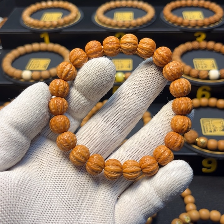 手串猴头核桃全品无敌京八楞毕业款日进斗金双标