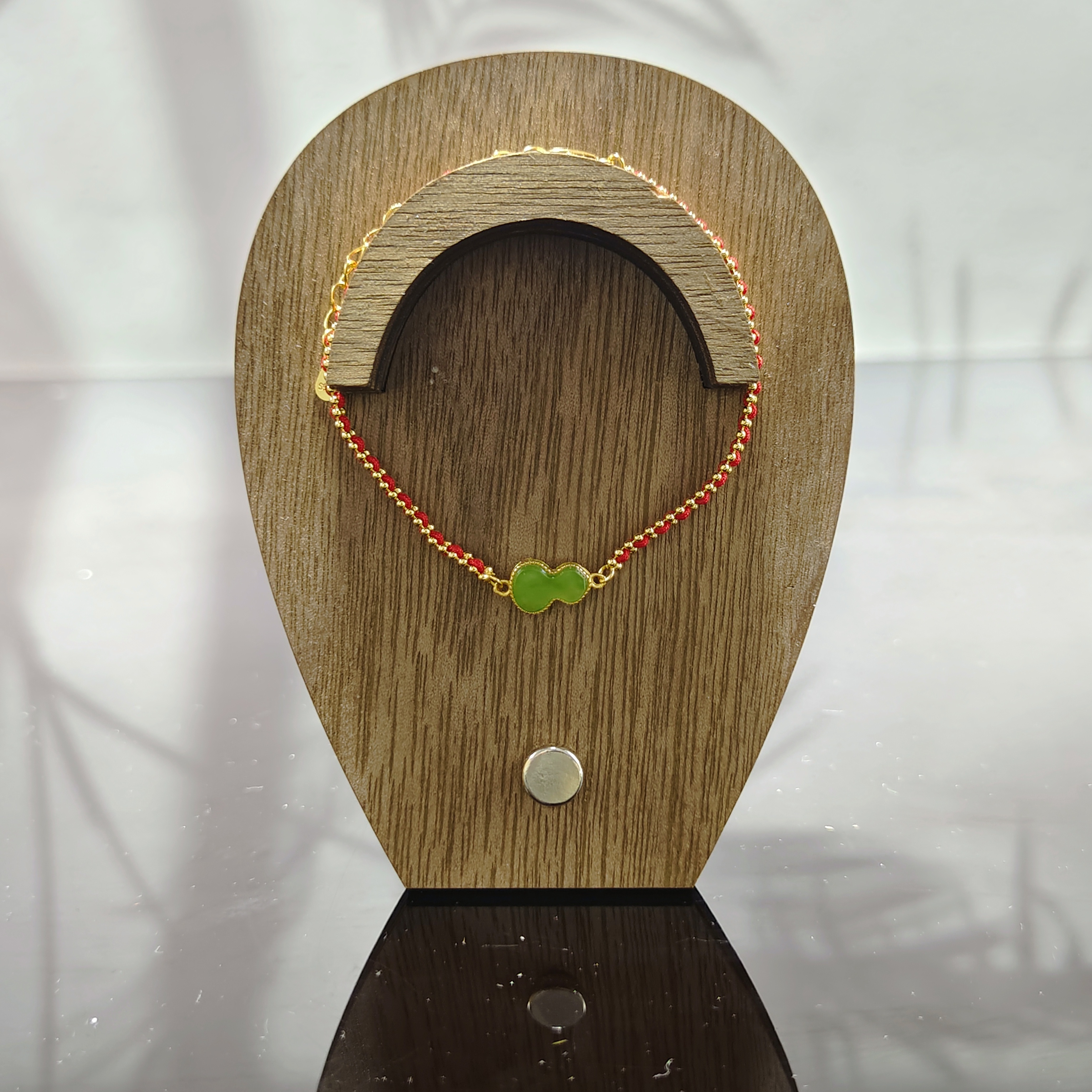 N和田玉碧玉手链0916