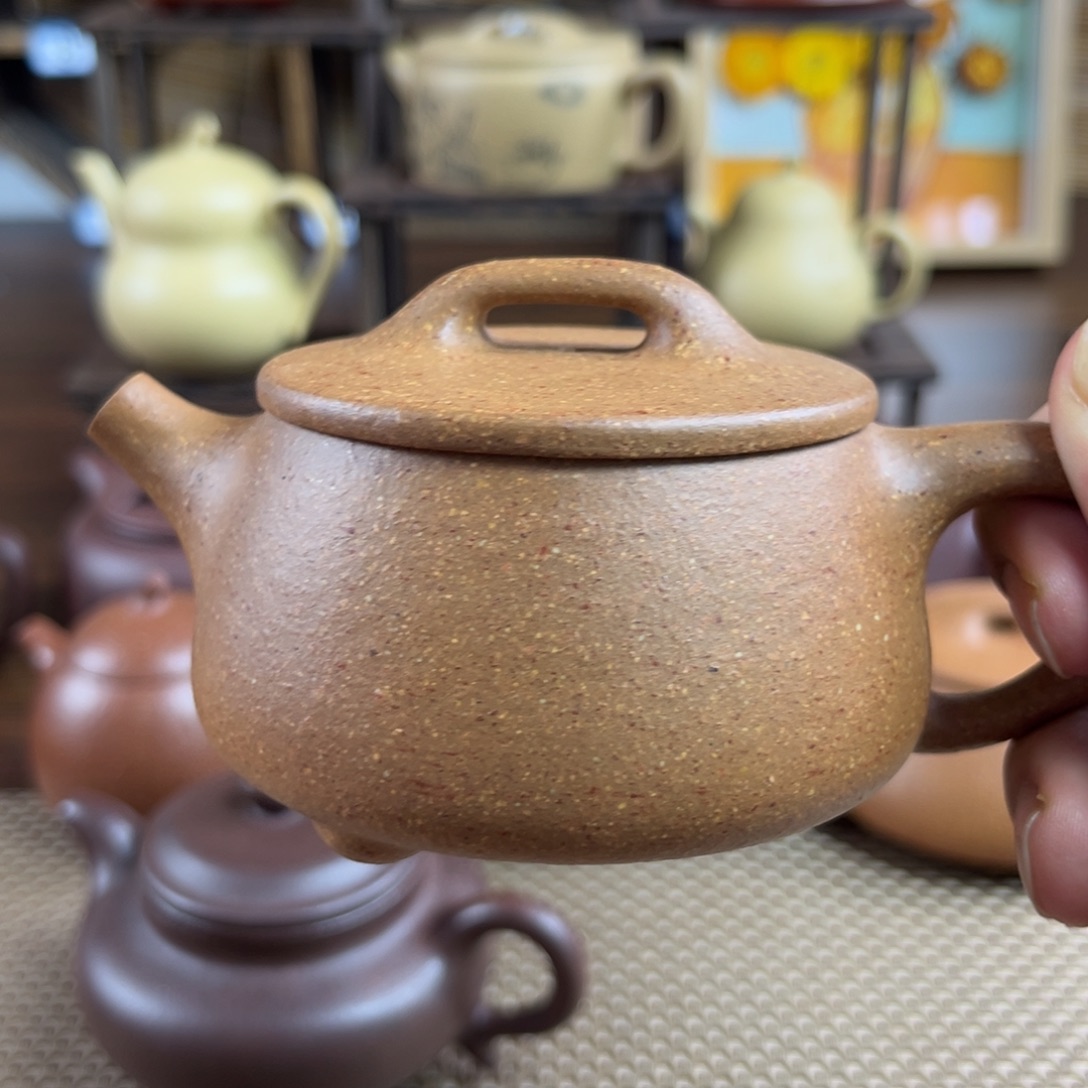 茶壶紫砂手工制作工艺精湛
