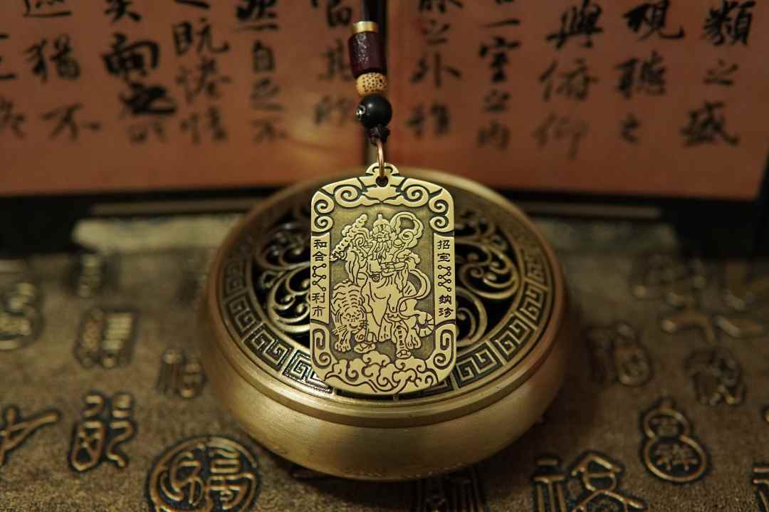 将军牌纯黄铜摆件/挂牌/钥匙扣/车载挂件/手机壳/包包挂件