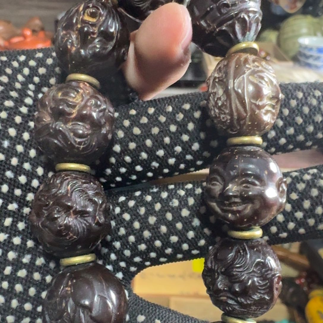 砖雕感谢老板，老板发财