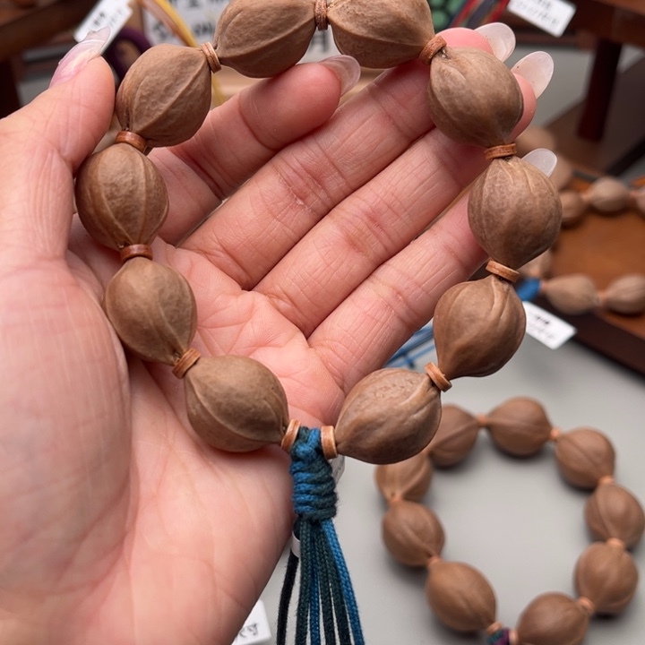 夏***翩橄榄核手串/手链梅林铁核梅林发货