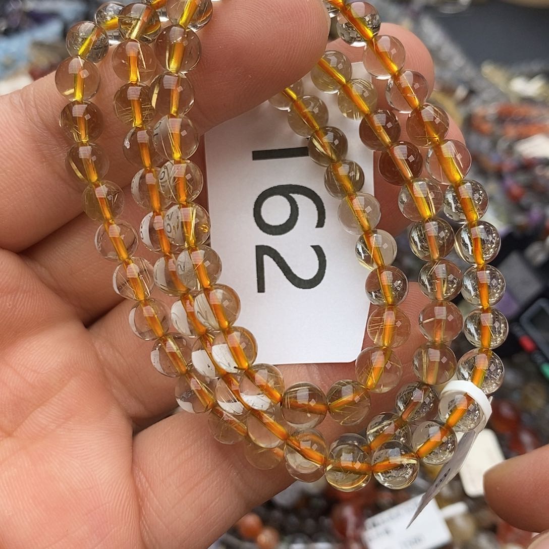 水晶手链未镶嵌手链