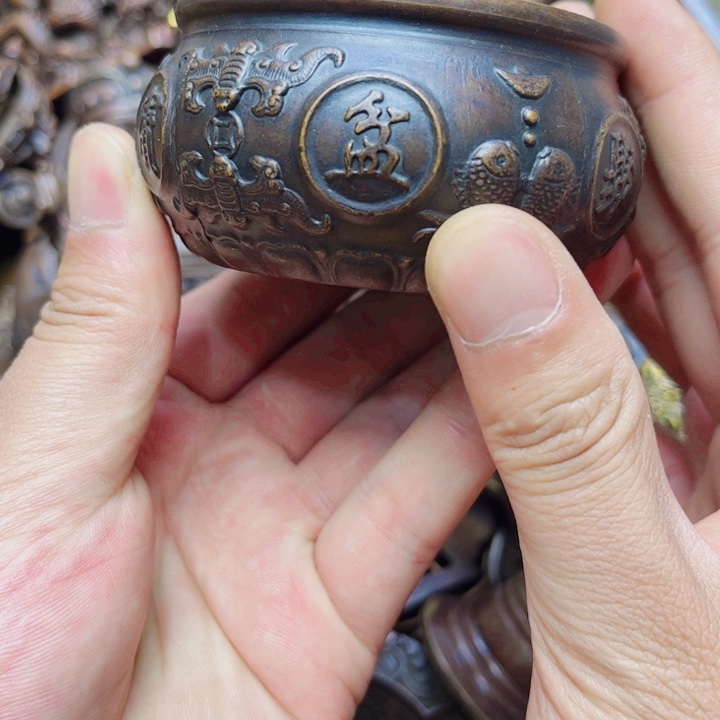 精美铜器 点击下单