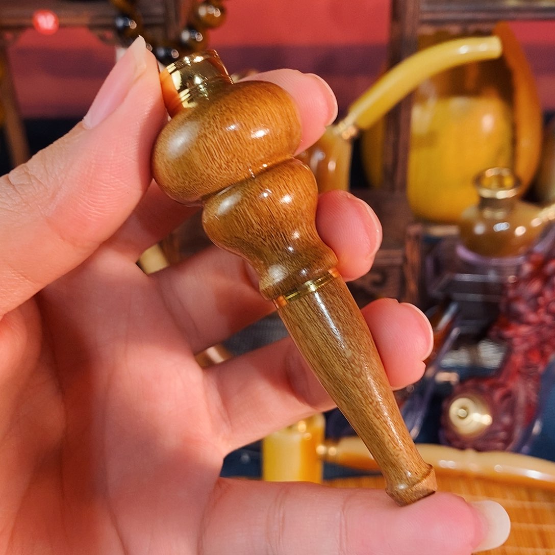 手工制作金丝楠斗