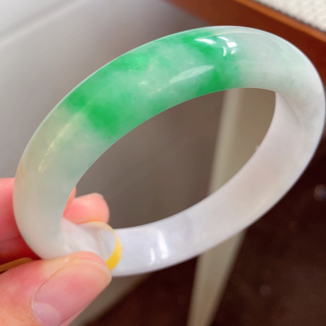 未镶嵌手镯翡翠缅甸翡翠