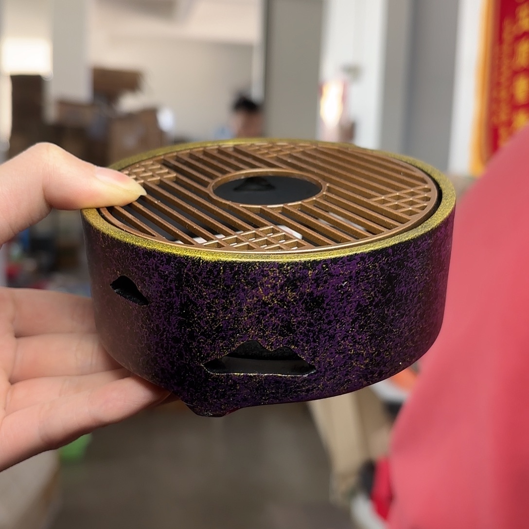 龙泉云间青瓷小米茶器