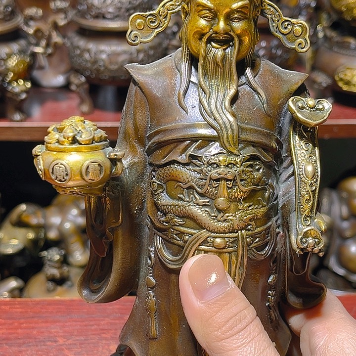 高端精美铜器摆件