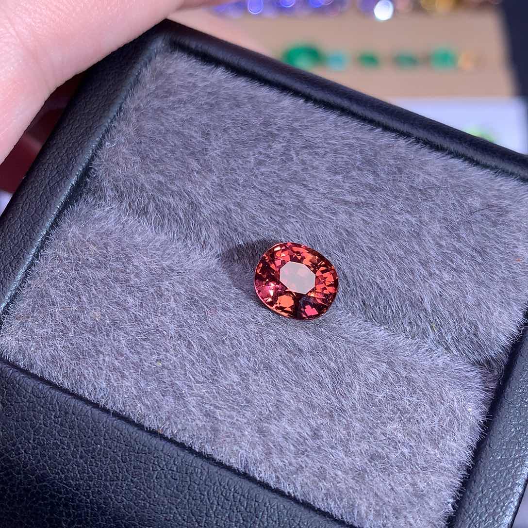 碧玺珠宝奇石未镶嵌2.04ct