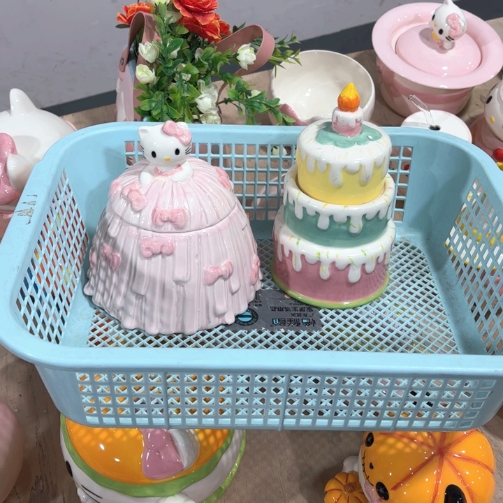 陶摆件陶瓷摆件欢迎光临