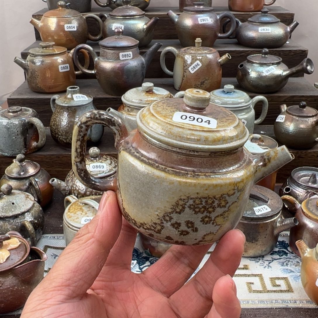 柴烧茶器感谢支持