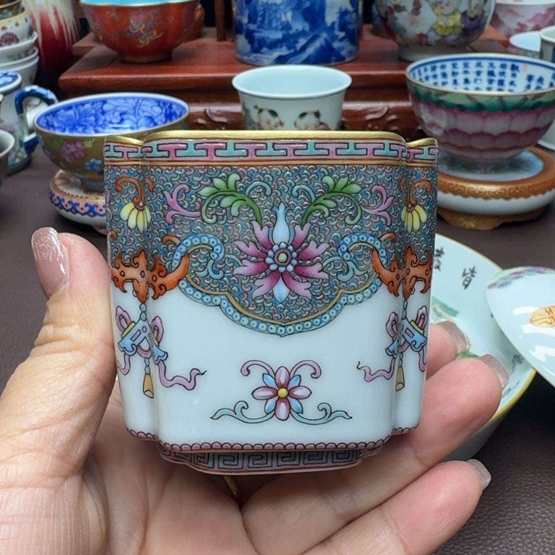 瓷片资*景德镇仿古手工制作精品展示