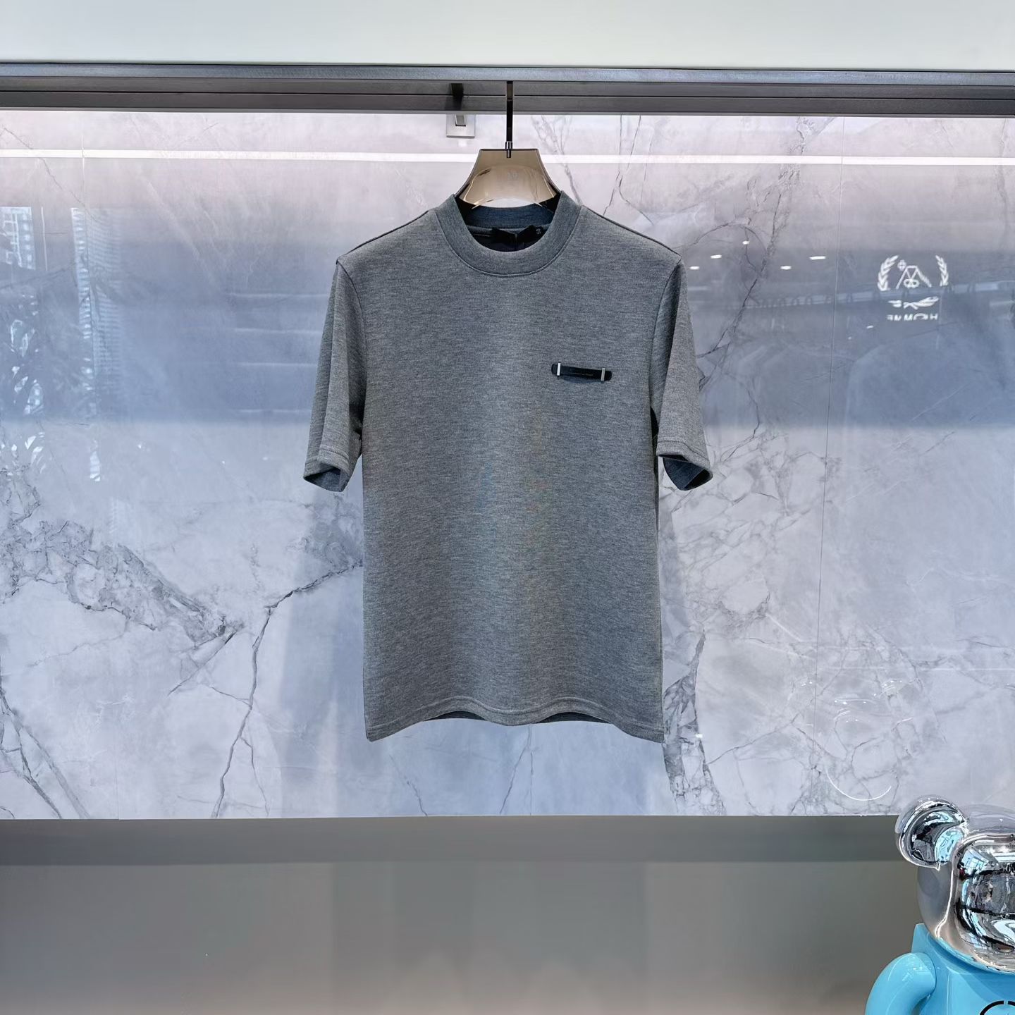 5099秋季男士短袖A17