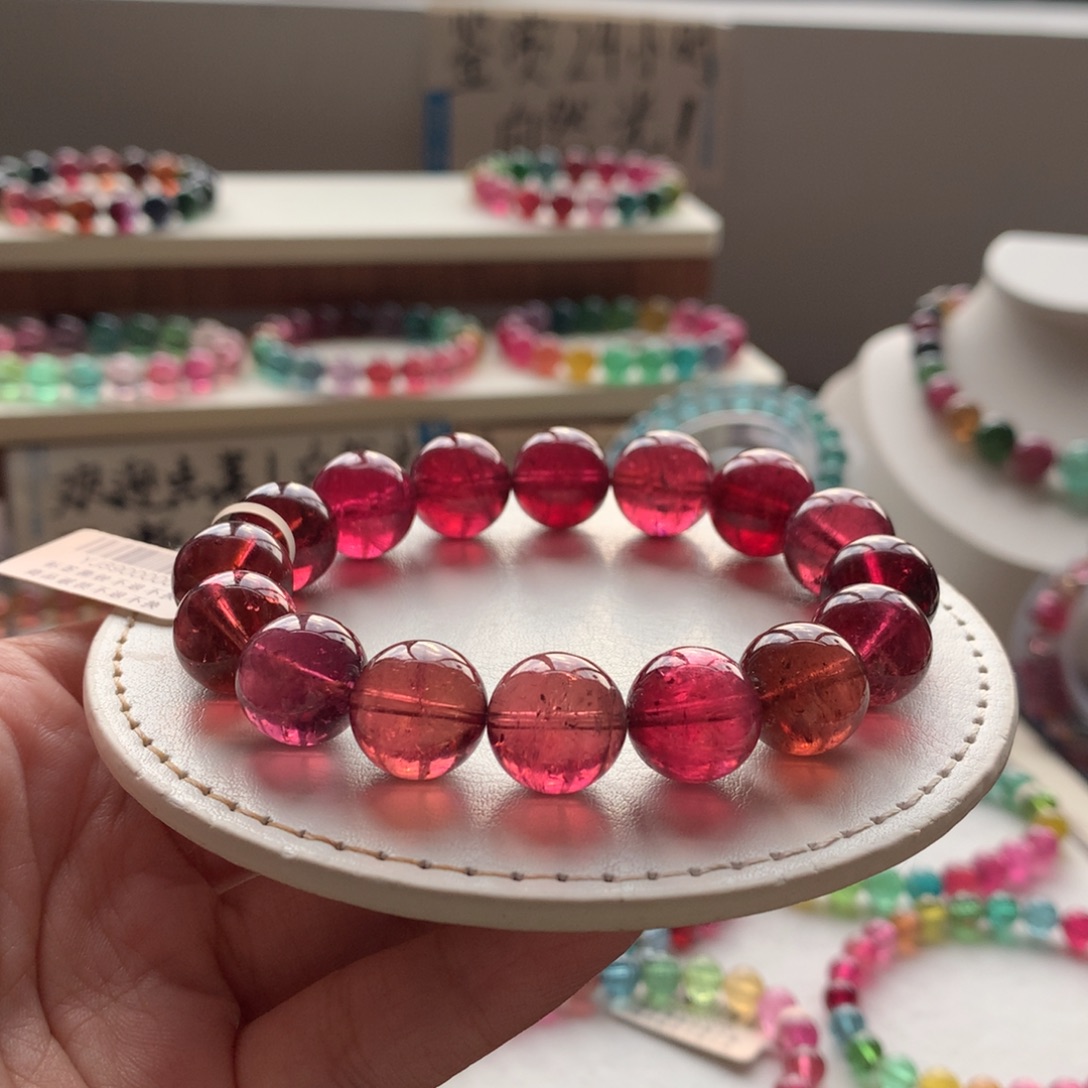 手链碧玺未镶嵌碧玺