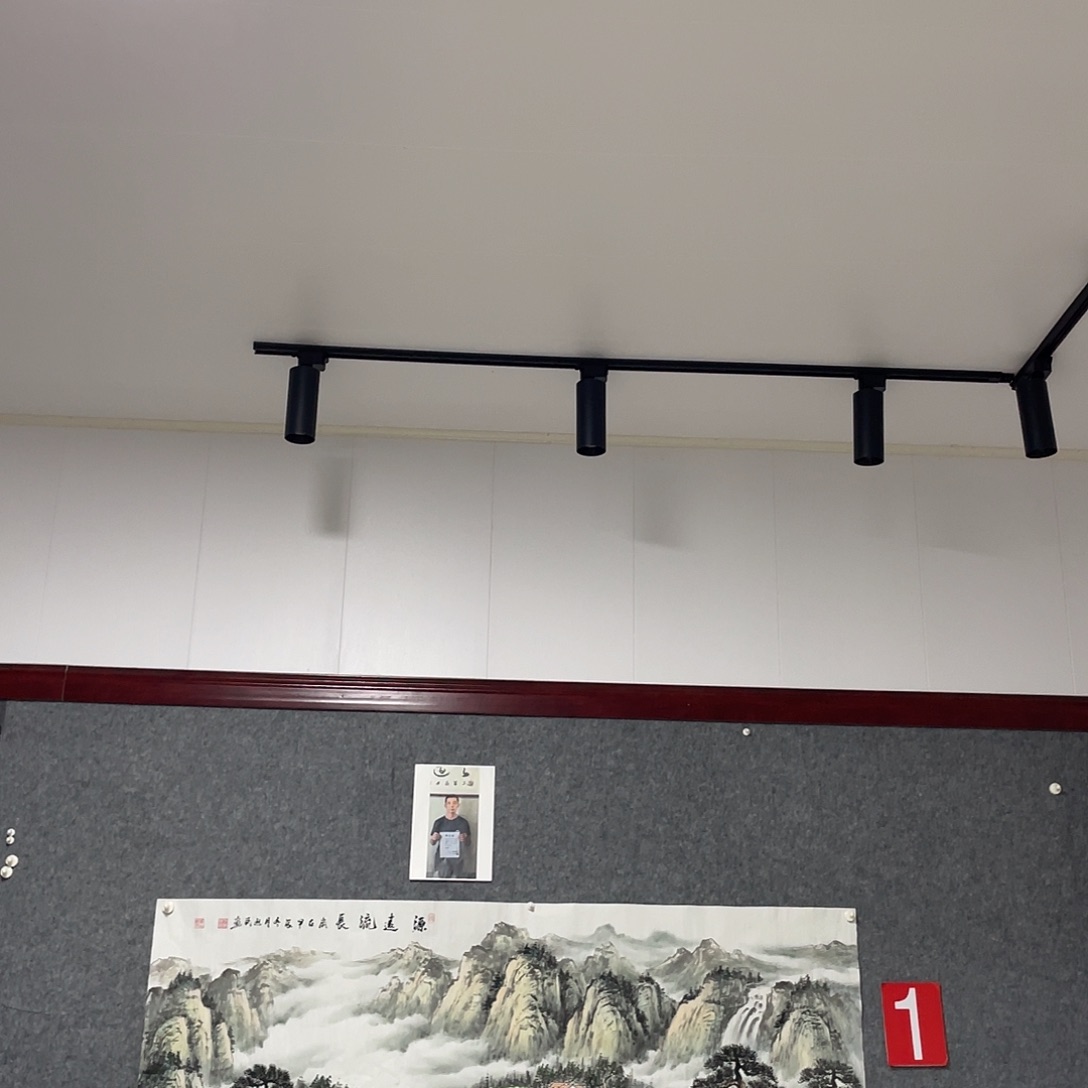 国画志*小六尺画芯 捡漏