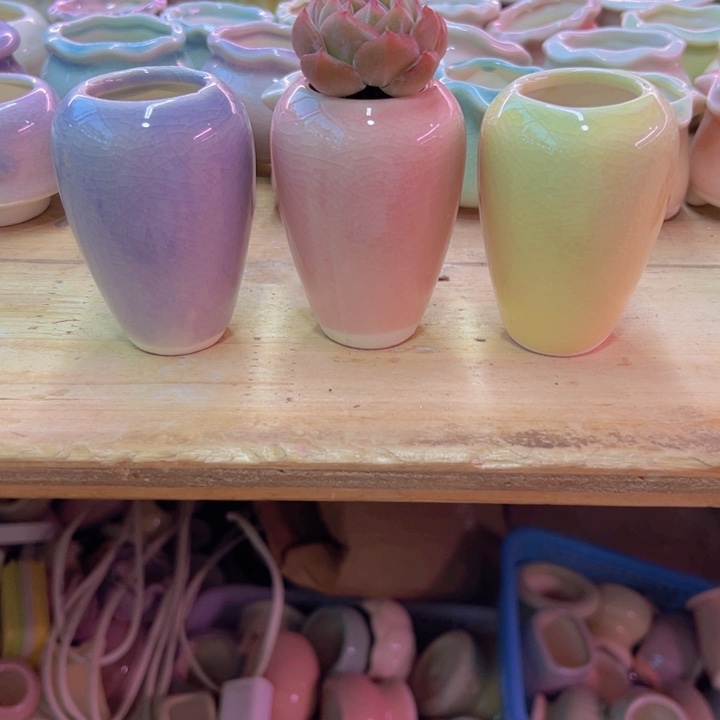 陶瓷花盆当场凑满12包邮