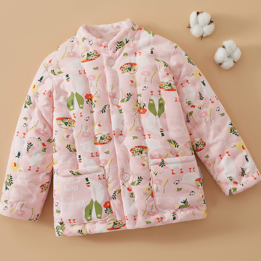 手工棉花棉袄中大童校服神器内搭贴身小棉袄加厚保暖男女童棉衣