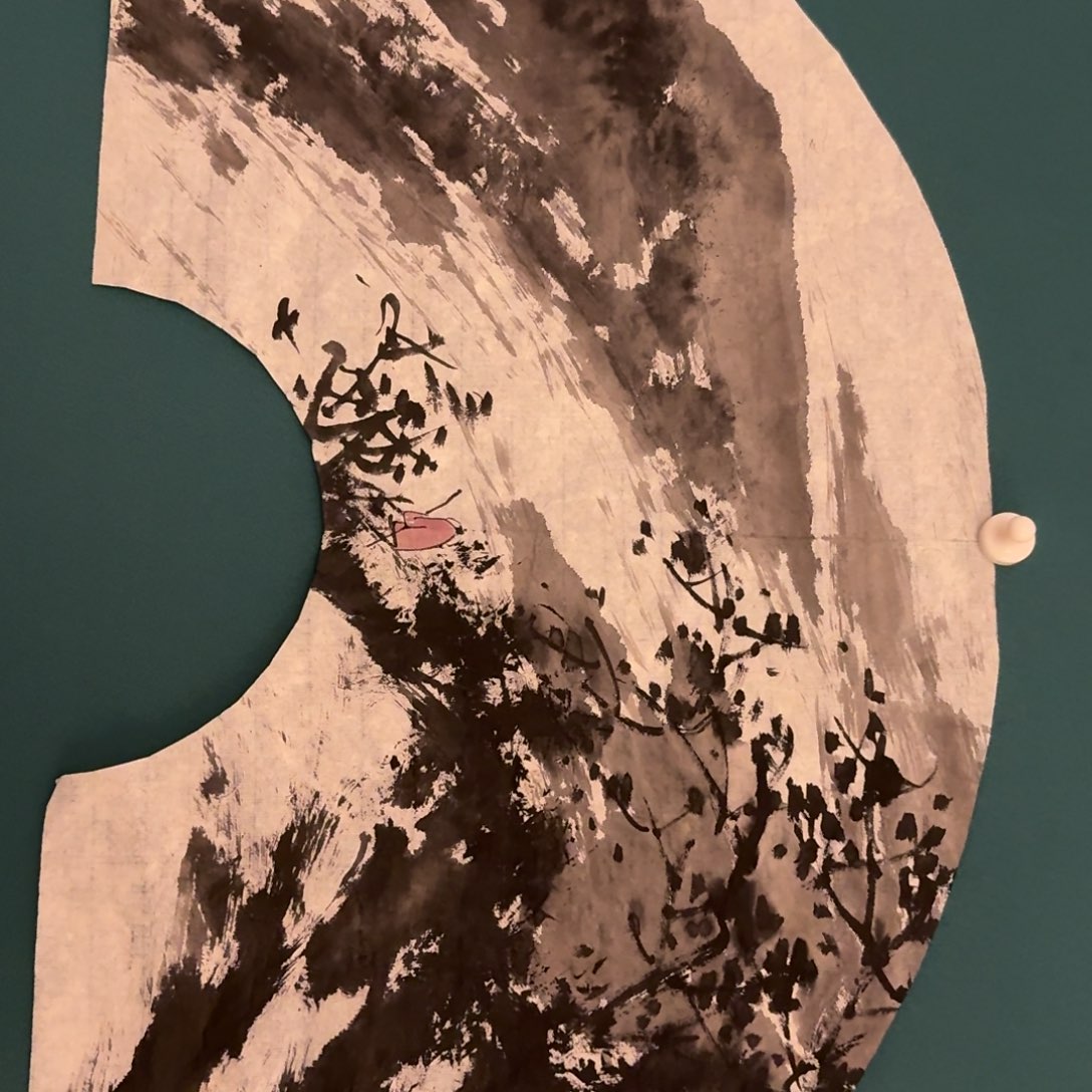 国画雷公老师作品