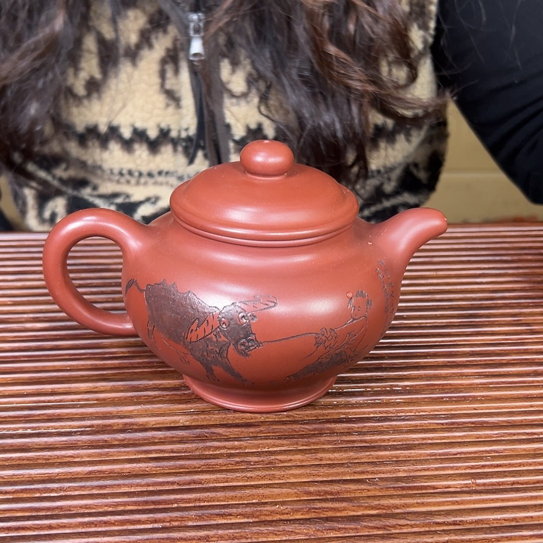 紫砂茶壶原矿紫砂