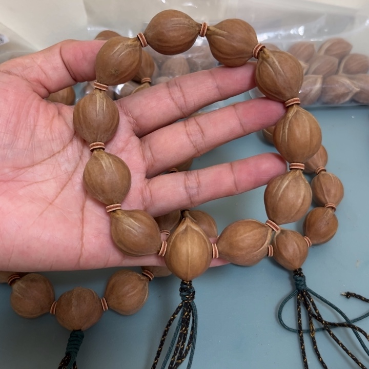 橄榄核手串/手链1.9*2.6