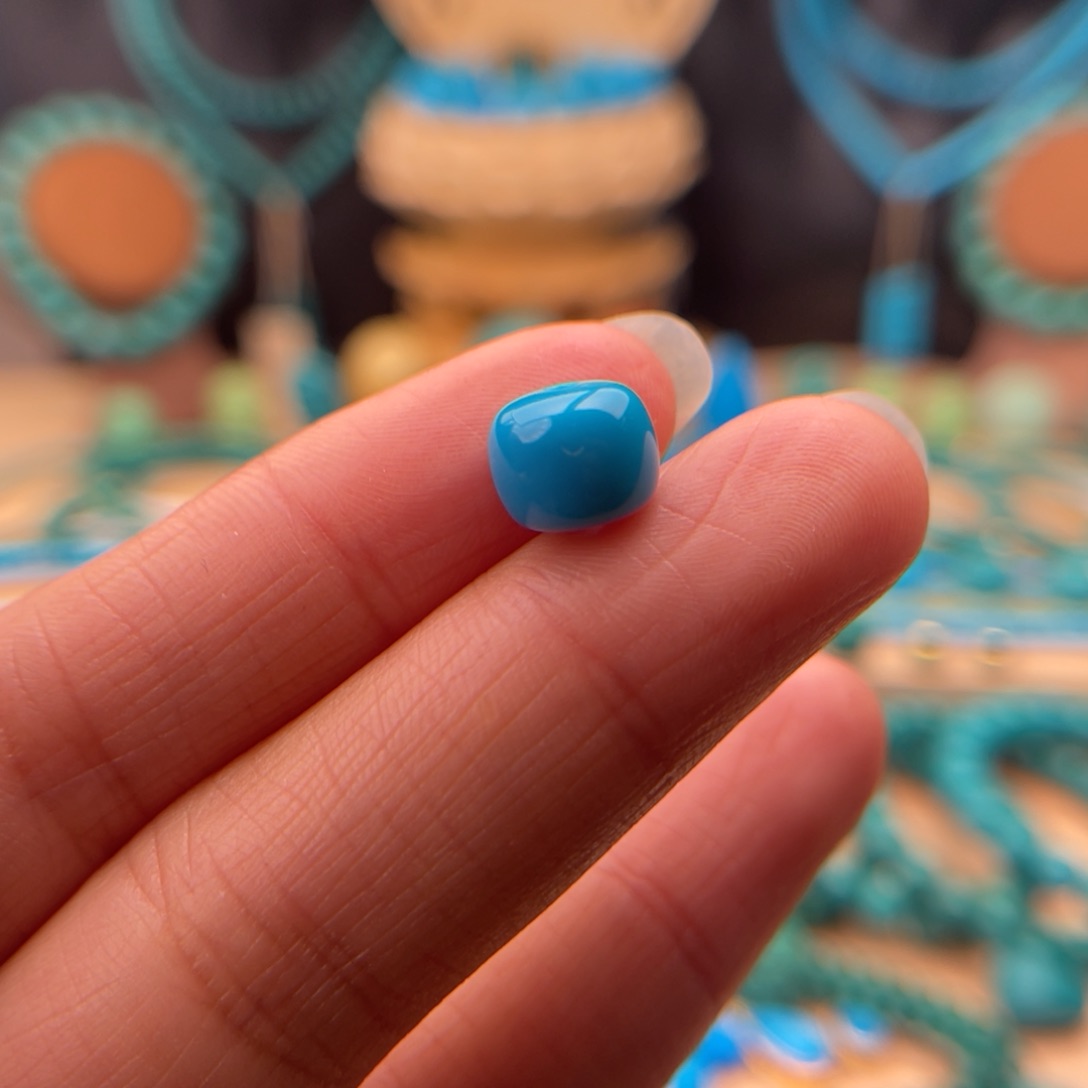 绿松石珠宝奇石未镶嵌撒****万