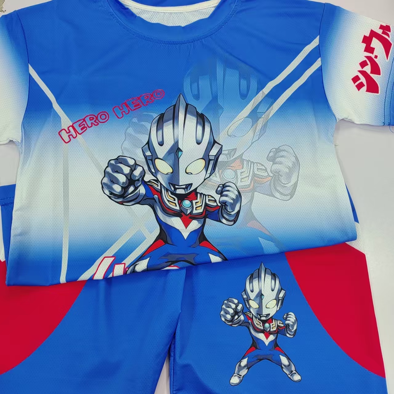 【2套】CX锦纶速干运动套装颜色随机/男宝