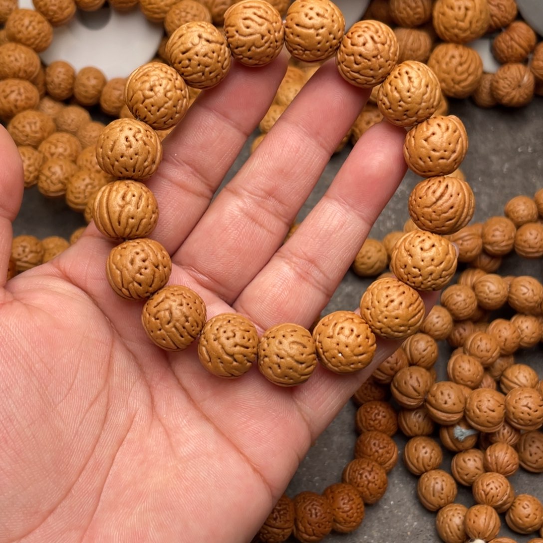 桃核手串桃核金丹闪26