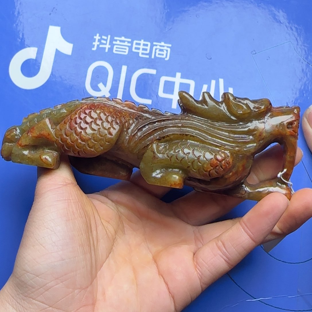 和田玉把件未镶嵌