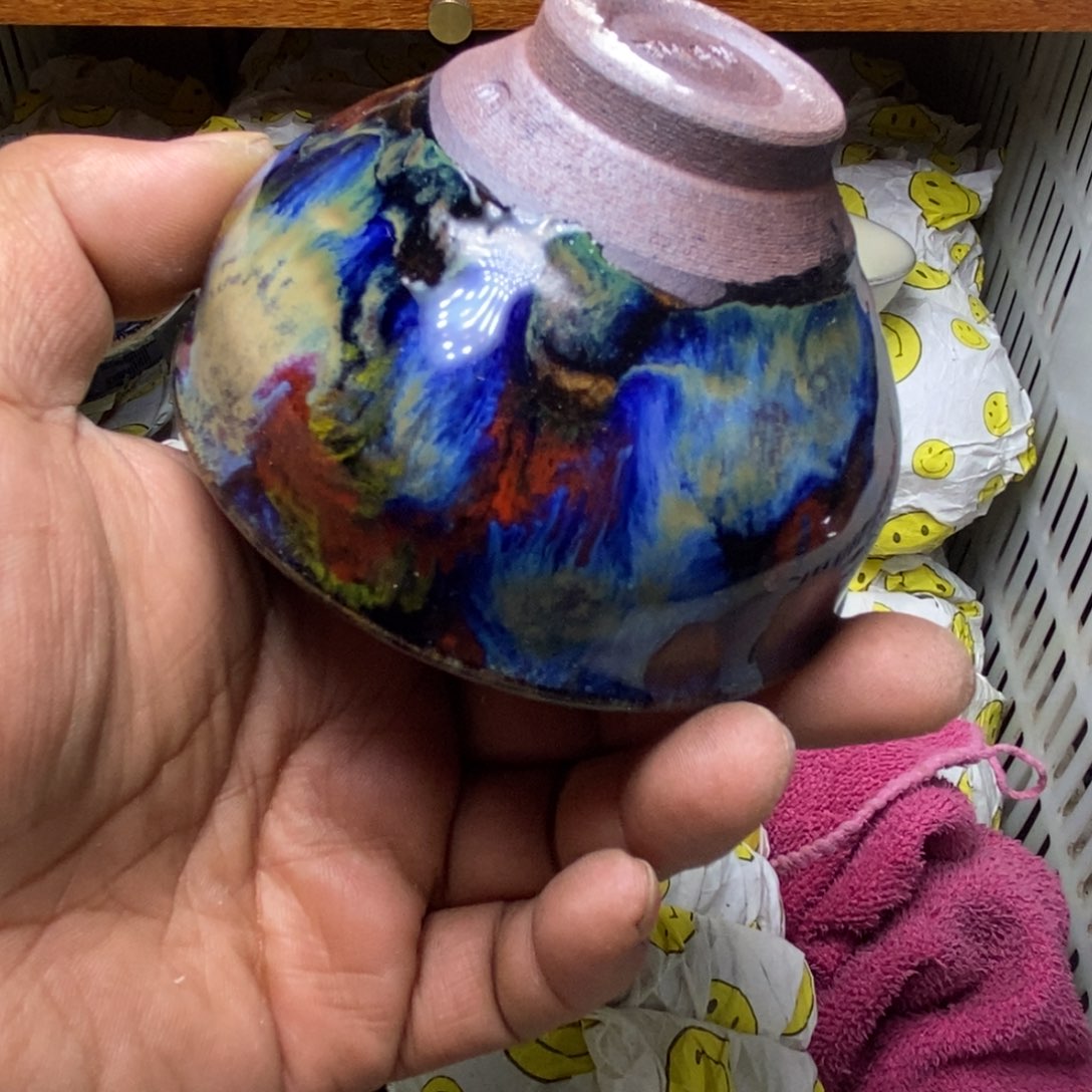 茶盏建盏喝茶主人杯茶杯