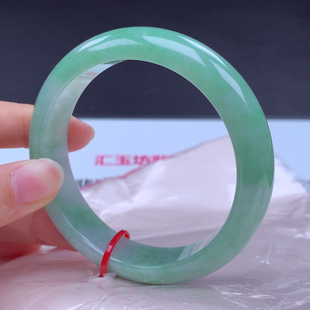 未镶嵌手镯翡翠手镯000731